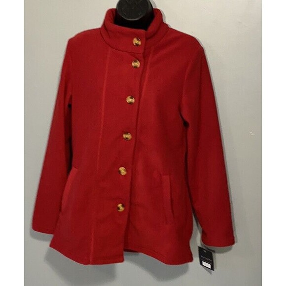 Tally Ho Women's Red Jacket Size Small.‎ - Picture 1 of 4